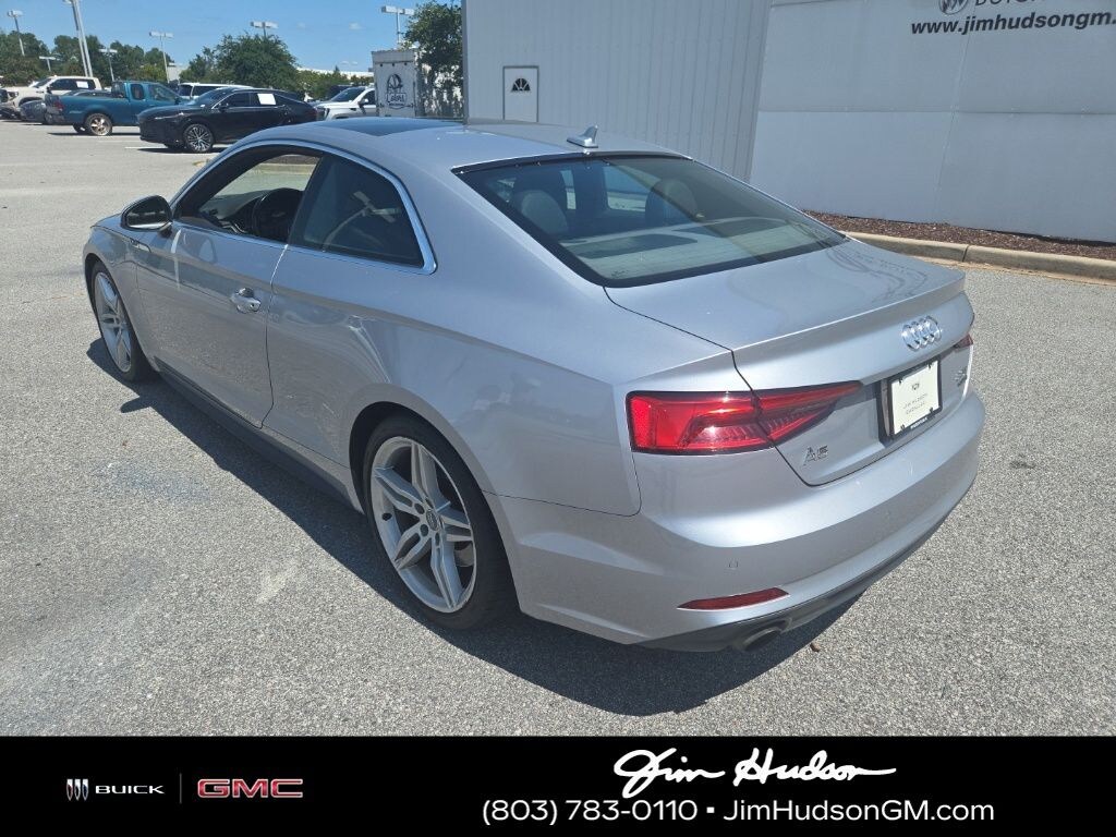 Used 2018 Audi A5 2.0T Premium Coupe