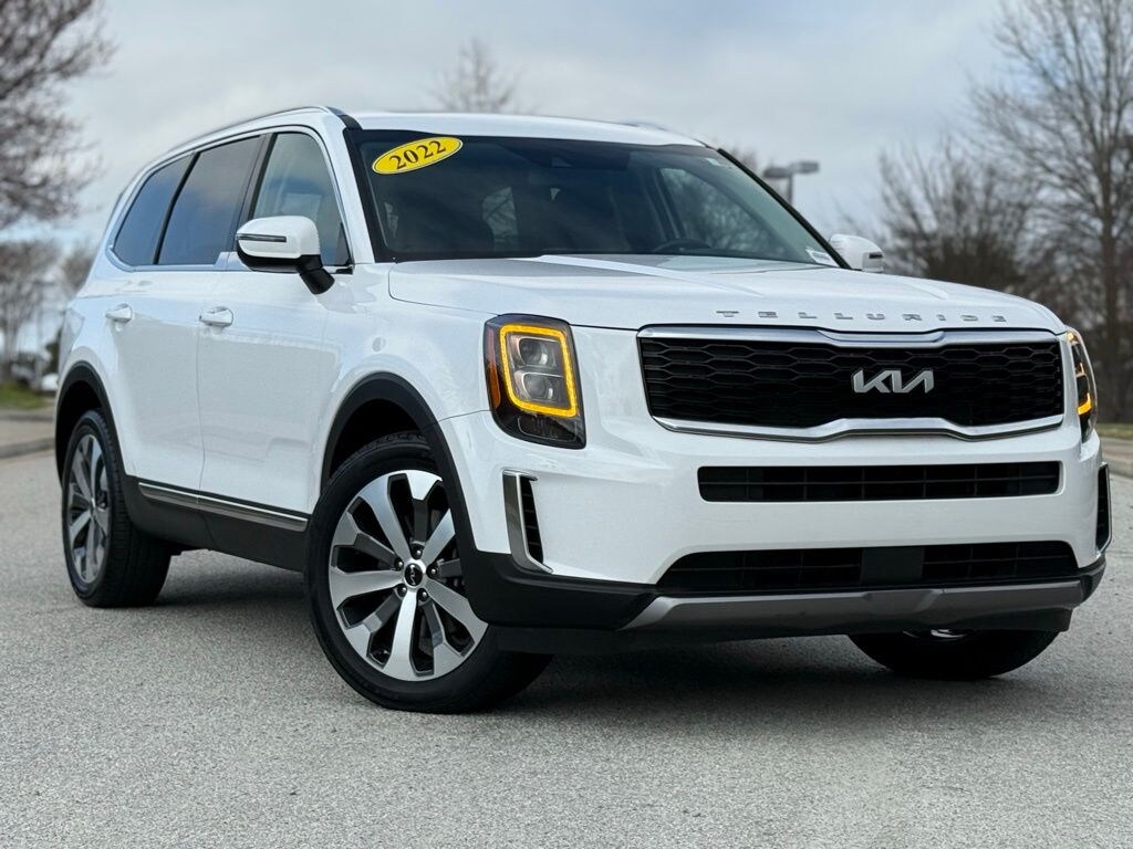 Used 2022 Kia Telluride EX SUV