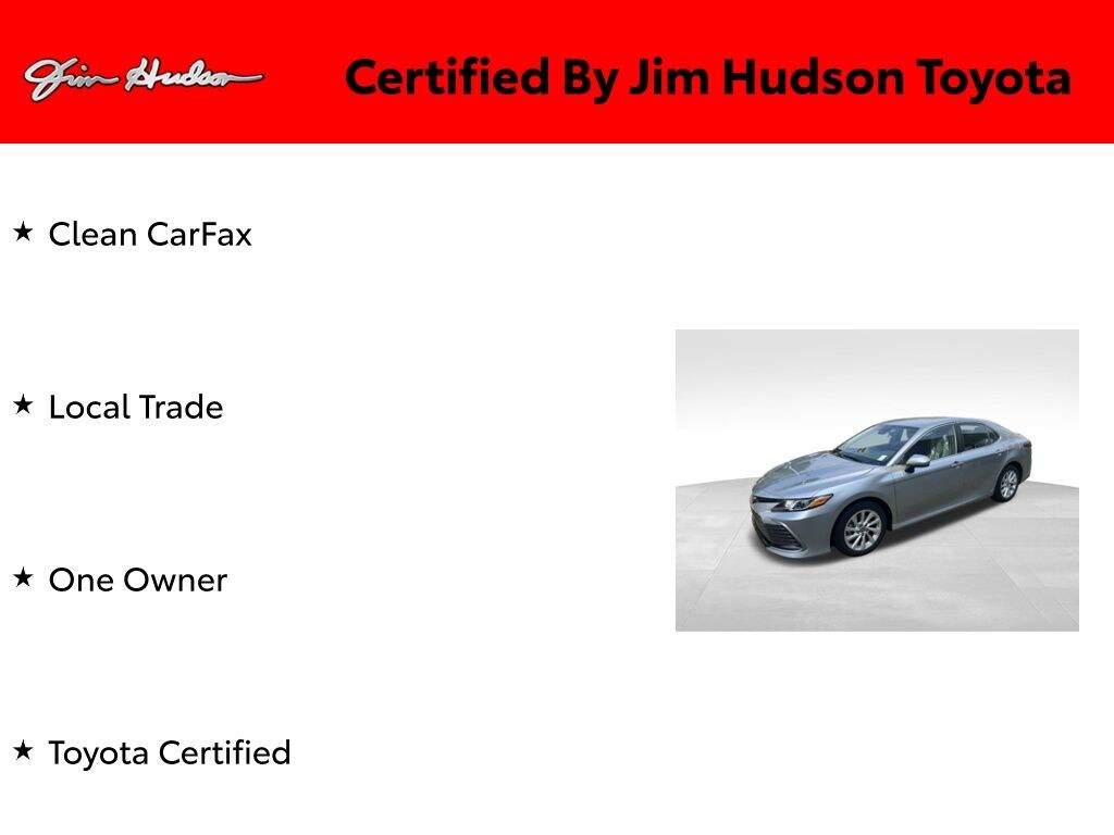 Certified 2023 Toyota Camry LE Sedan