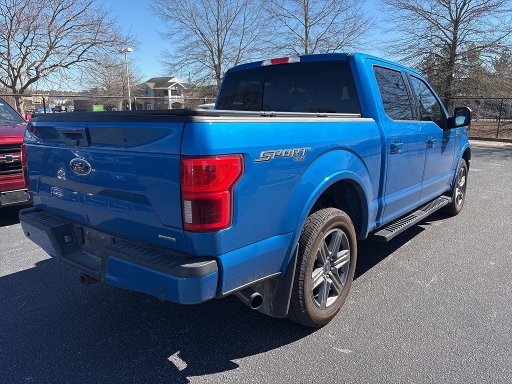Used 2020 Ford F-150 Truck SuperCrew Cab