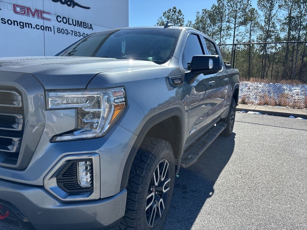 Used 2020 GMC Sierra 1500 AT4 Truck Crew Cab