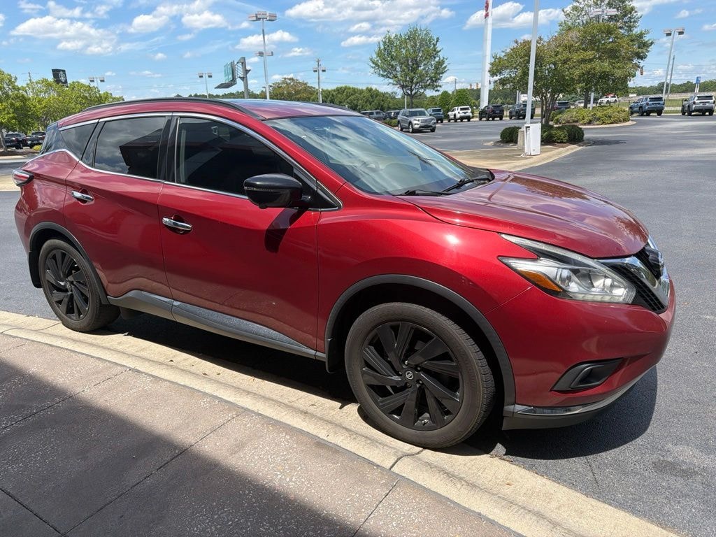 Used 2017 Nissan Murano Platinum SUV