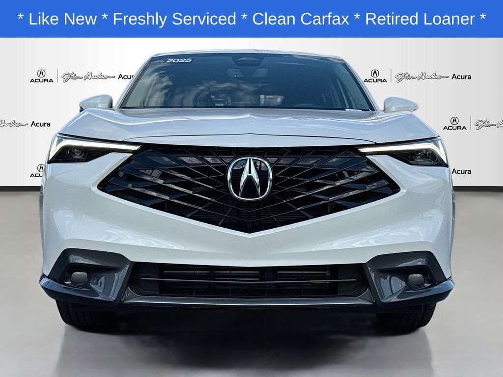 Certified 2025 Acura ADX SUV