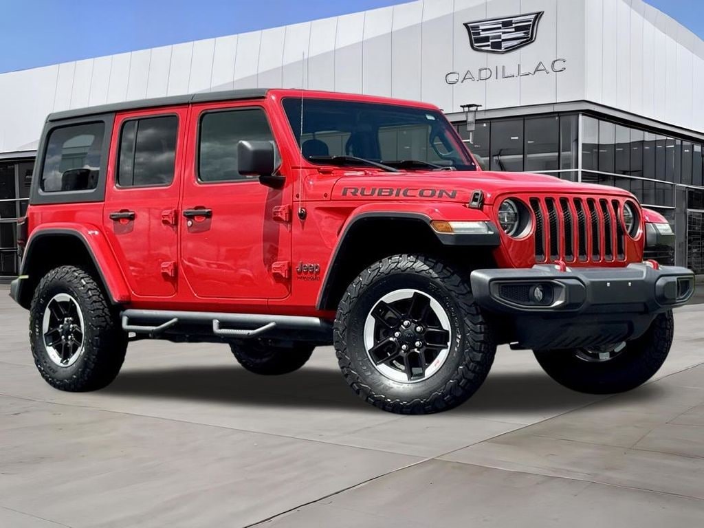 Used 2020 Jeep Wrangler Unlimited Rubicon SUV