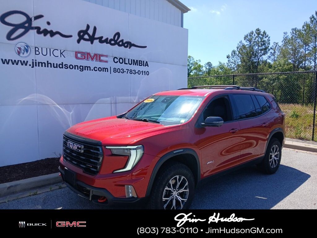 Used 2024 GMC Acadia AT4 SUV