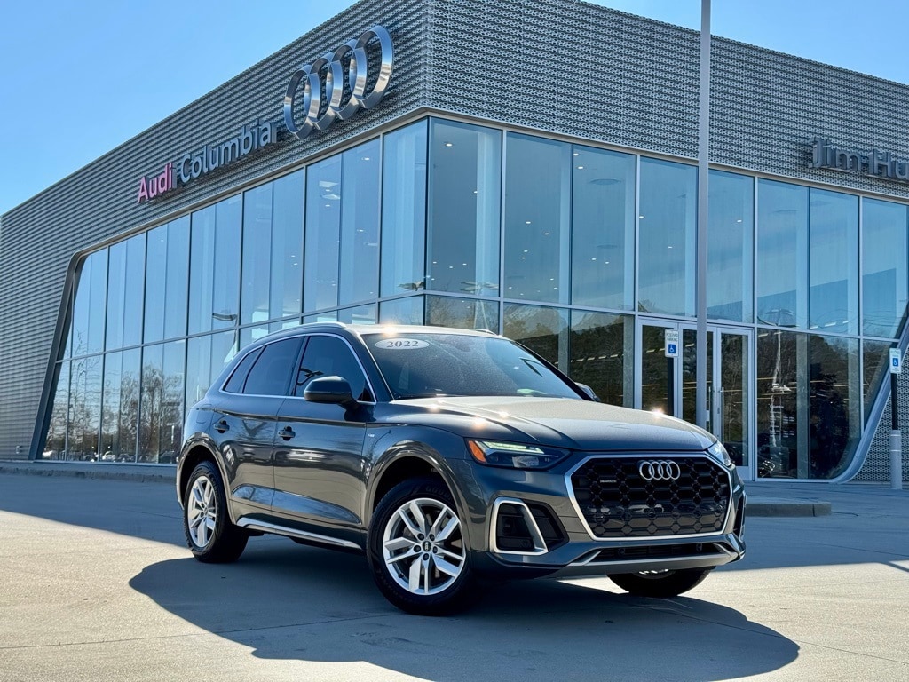 Used 2022 Audi Q5 45 S line Premium SUV