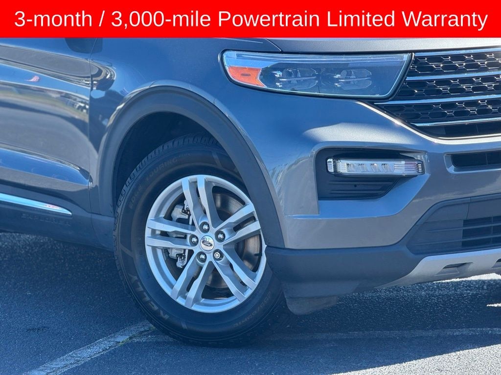 Used 2021 Ford Explorer XLT SUV