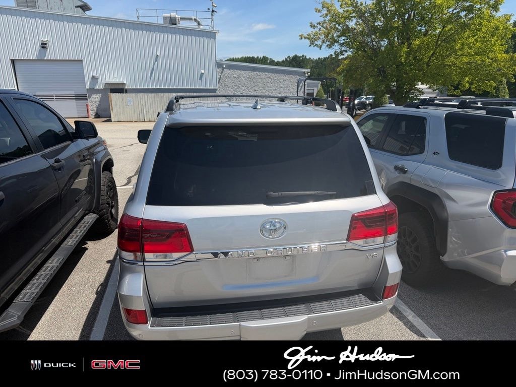 Used 2021 Toyota Land Cruiser SUV
