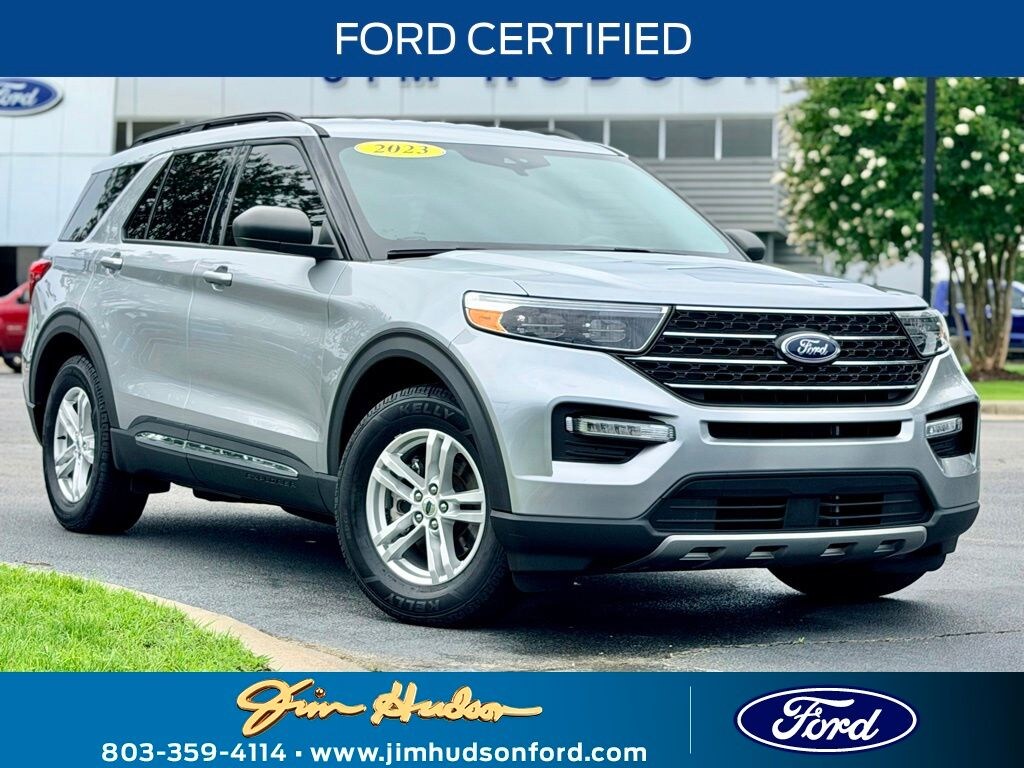 Certified 2023 Ford Explorer XLT SUV