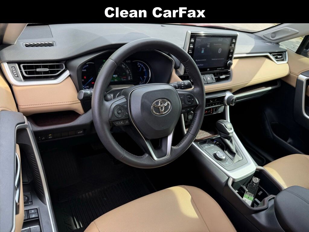 Used 2022 Toyota RAV4 Hybrid Limited SUV