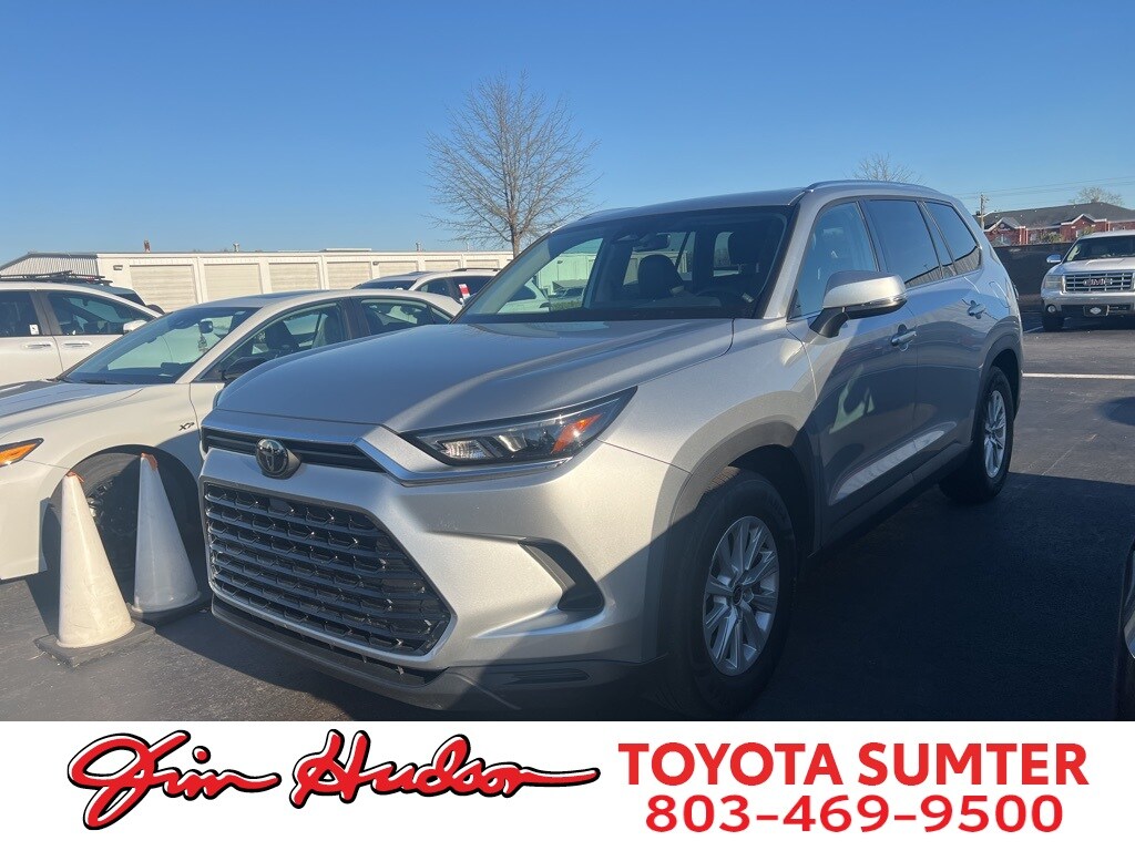 Certified 2025 Toyota Grand Highlander XLE SUV