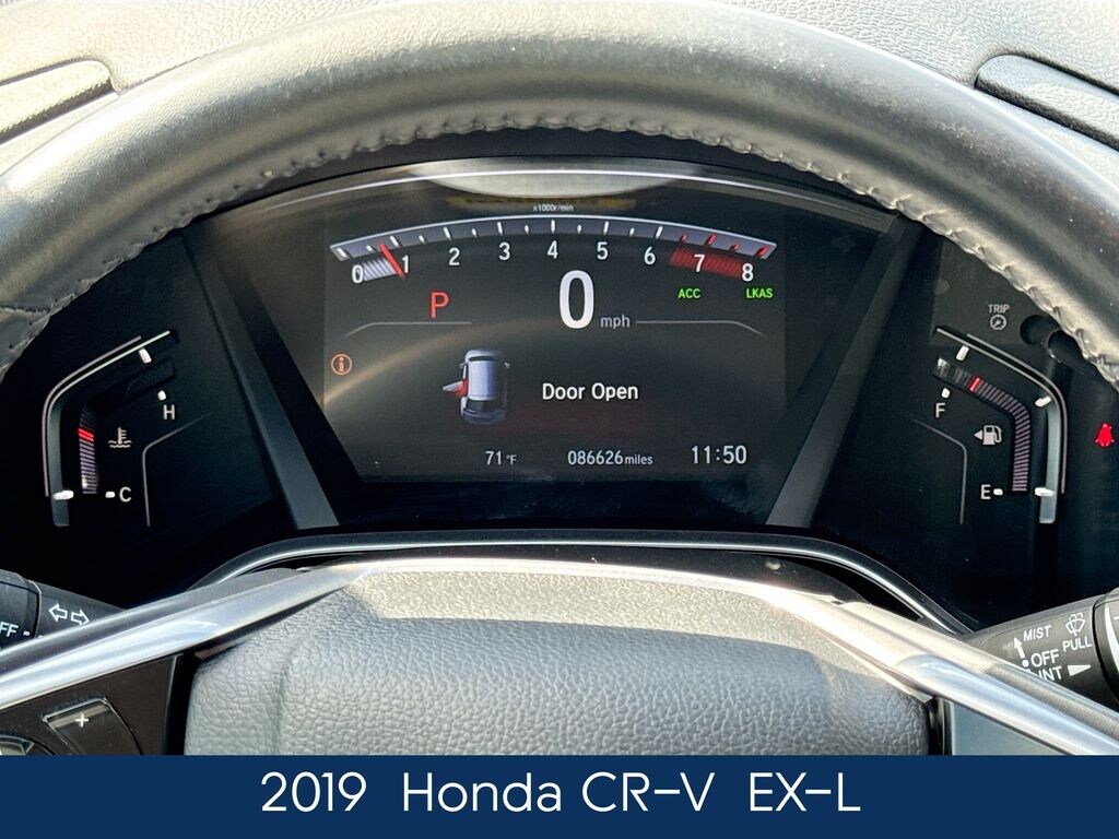 Used 2019 Honda CR-V EX-L 2WD SUV