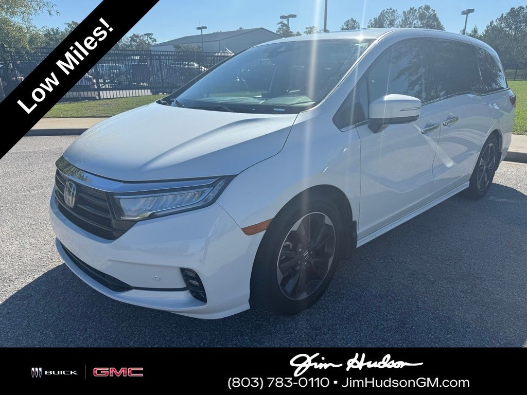 Used 2021 Honda Odyssey Elite Van
