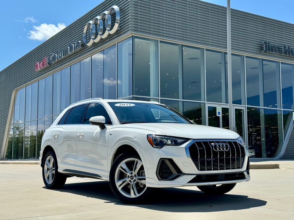 Used 2021 Audi Q3 S Line Premium with VIN WA1DECF37M1133905 for sale in Columbia, SC