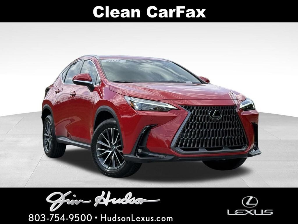 Used 2025 Lexus NX 350 Premium SUV