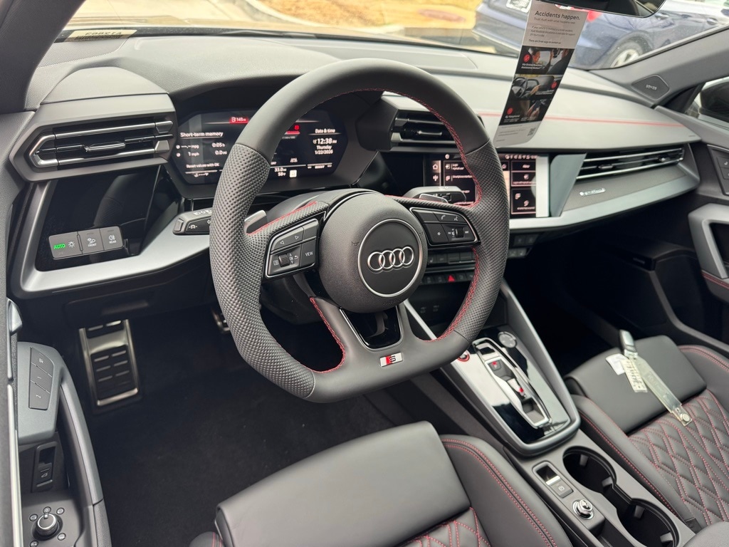New 2026 Audi S3 2.0T Sedan