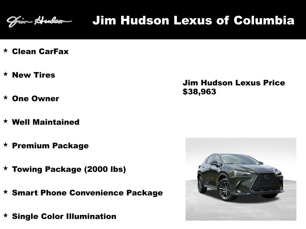 Certified 2024 Lexus NX 250 Premium SUV