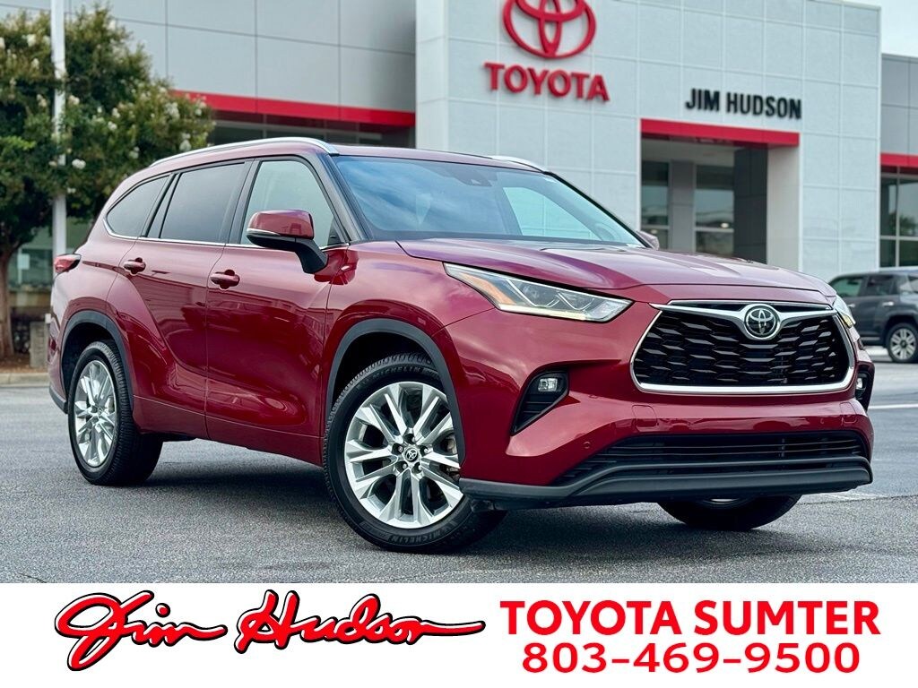 Used 2022 Toyota Highlander Limited SUV