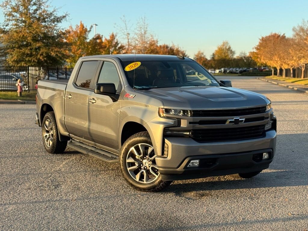 Used 2020 Chevrolet Silverado 1500 RST Truck Crew Cab