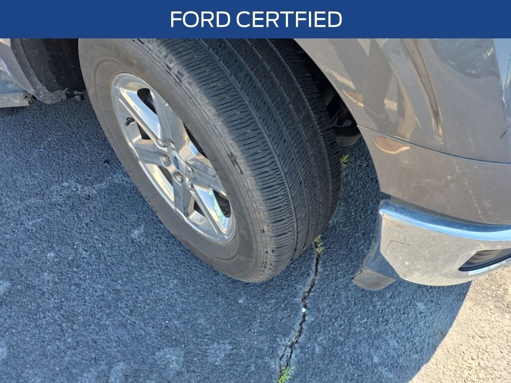 Certified 2024 Ford F-150 XLT Truck SuperCrew Cab