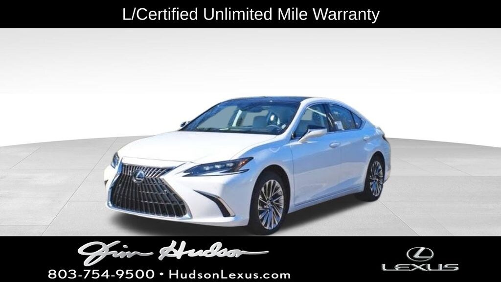 Certified 2024 Lexus ES 350 Luxury Sedan