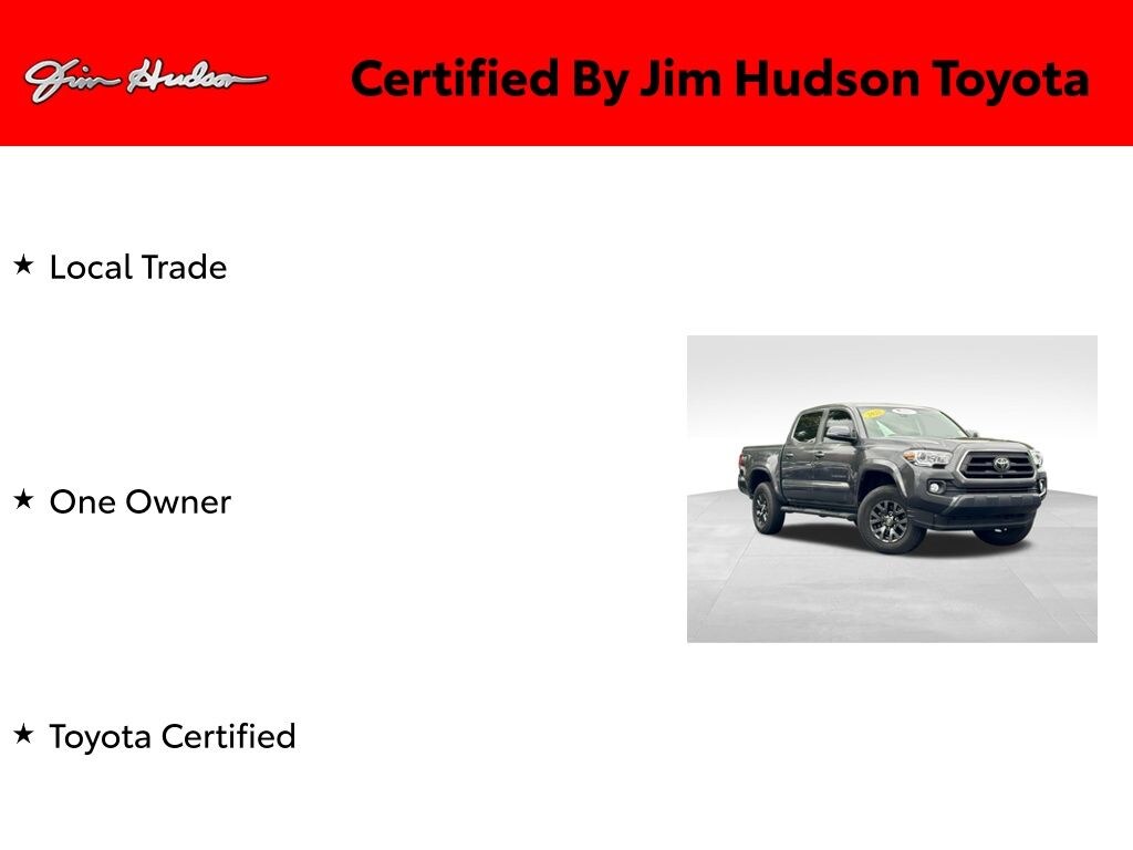 Used 2022 Toyota Tacoma SR5 V6 Truck Double Cab