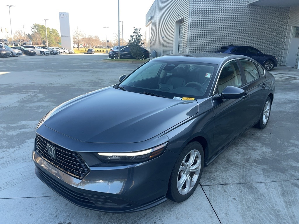 Used 2023 Honda Accord LX with VIN 1HGCY1F22PA011740 for sale in Kansas City