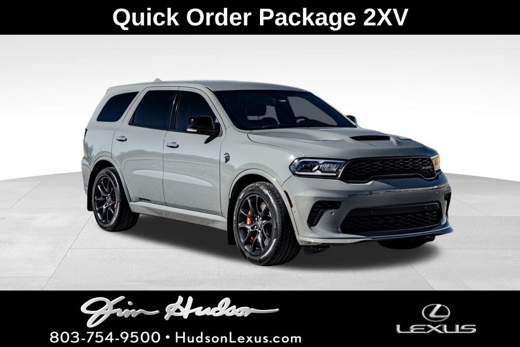 Used 2021 Dodge Durango SRT Hellcat SUV
