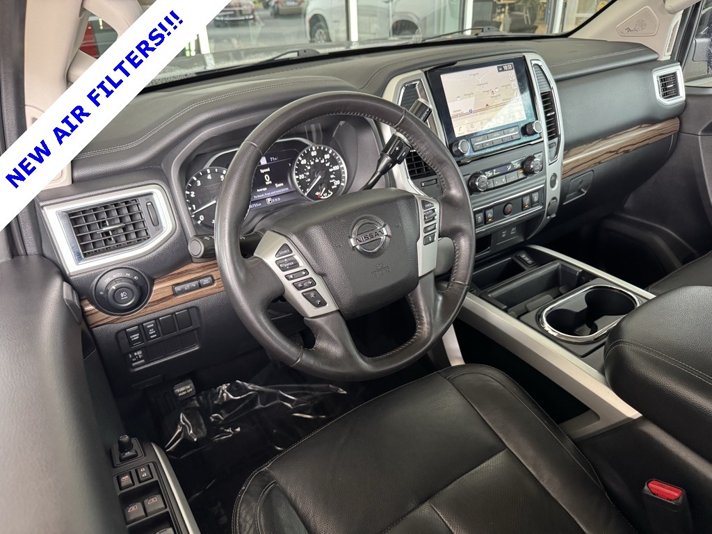 Used 2021 Nissan Titan SL Truck Crew Cab