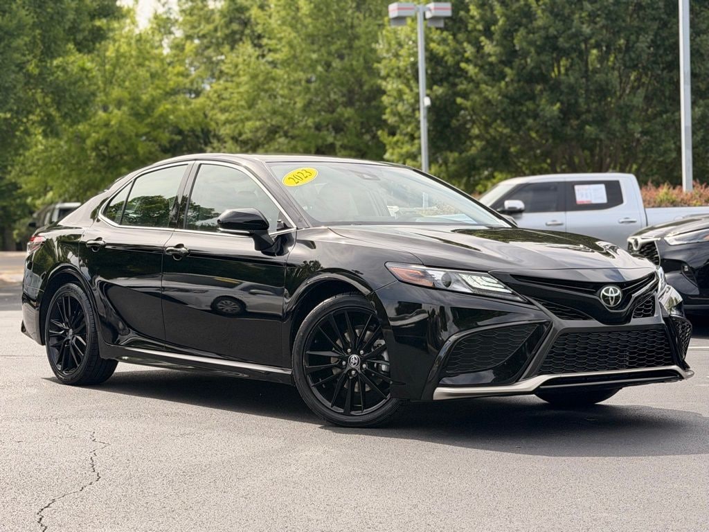 Certified 2023 Toyota Camry XSE Sedan