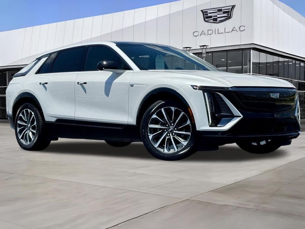 Certified 2024 CADILLAC LYRIQ Sport SUV