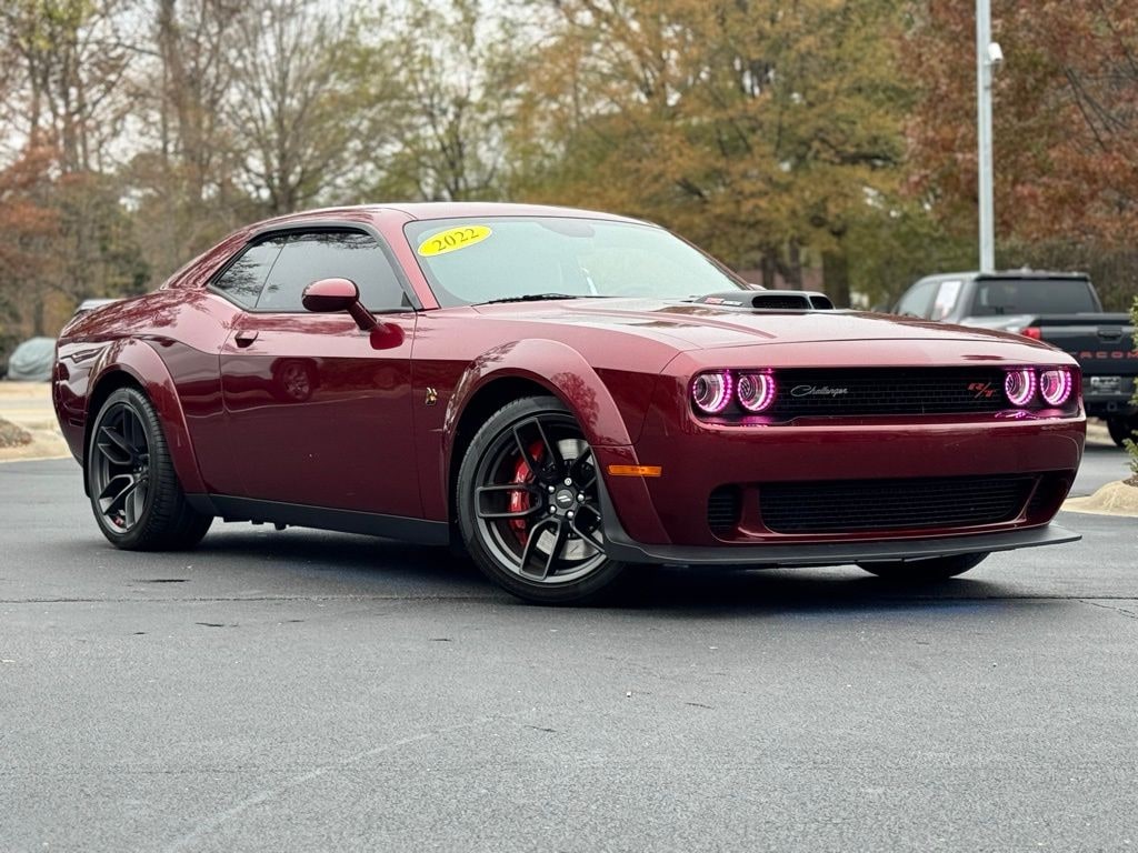 Used 2022 Dodge Challenger R/T Scat Pack Coupe