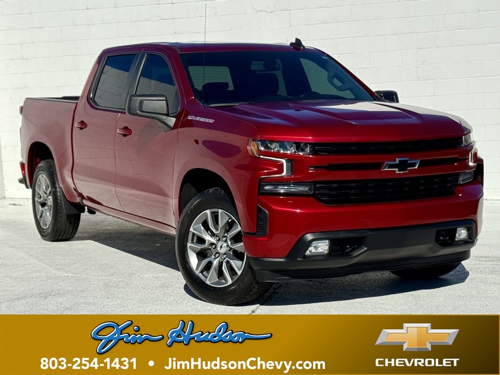 Used 2022 Chevrolet Silverado 1500 LTD RST Truck Crew Cab