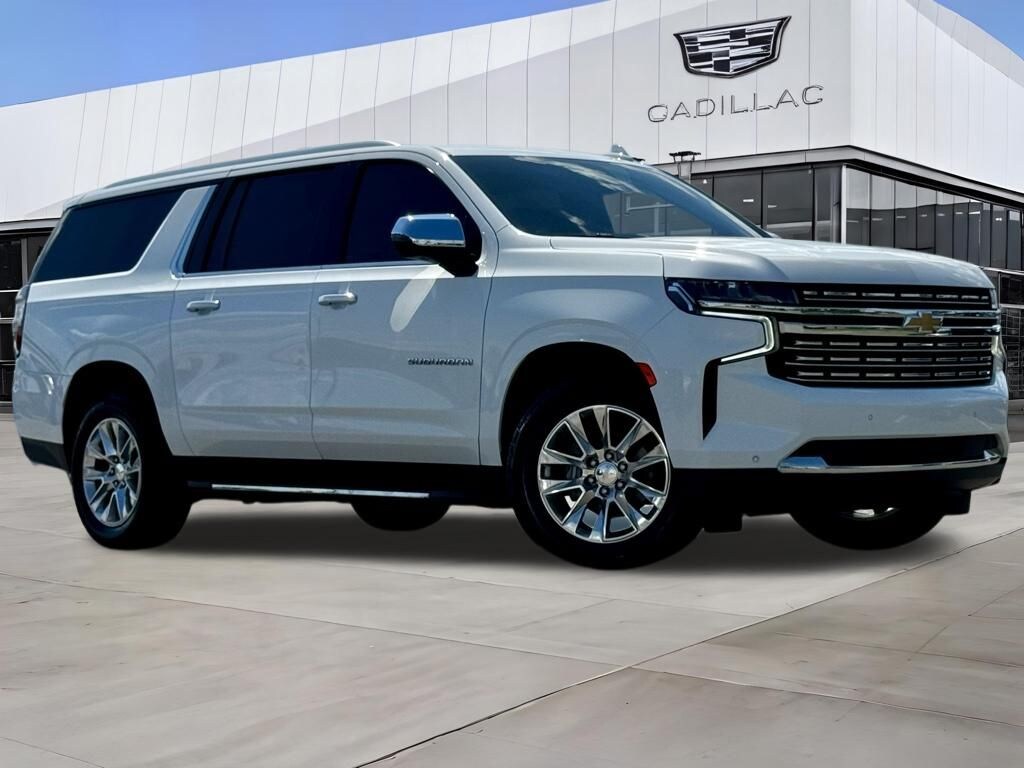 Used 2022 Chevrolet Suburban Premier SUV