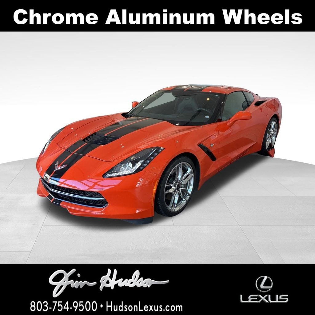 Used 2019 Chevrolet Corvette Stingray Coupe
