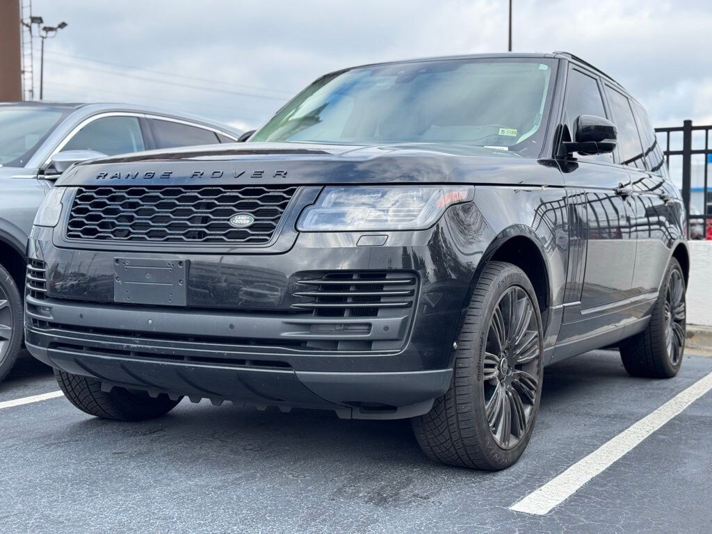 Used 2018 Land Rover Range Rover 5.0L V8 Supercharged SUV