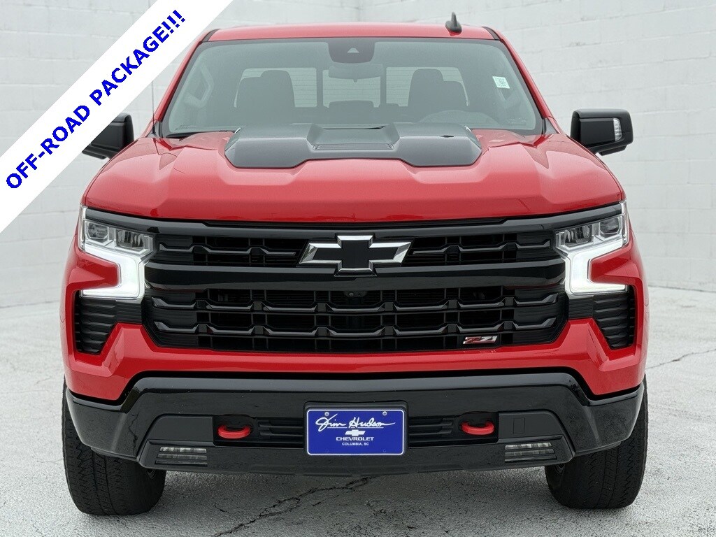 Used 2022 Chevrolet Silverado 1500 LT Trail Boss Truck Crew Cab