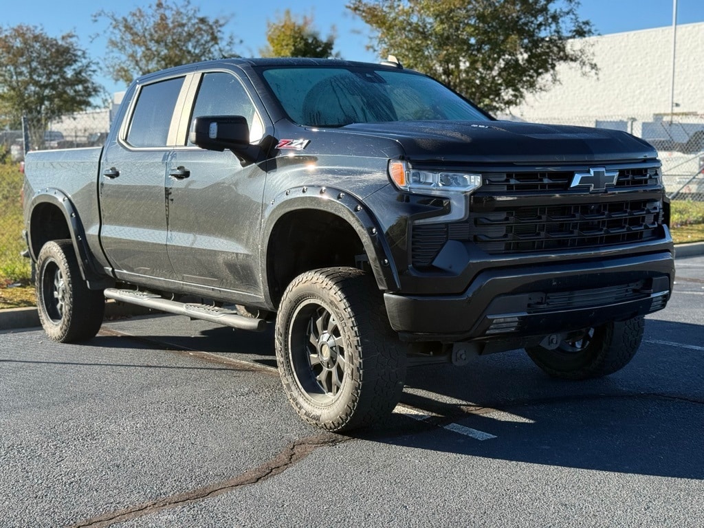 Used 2023 Chevrolet Silverado 1500 RST Truck Crew Cab