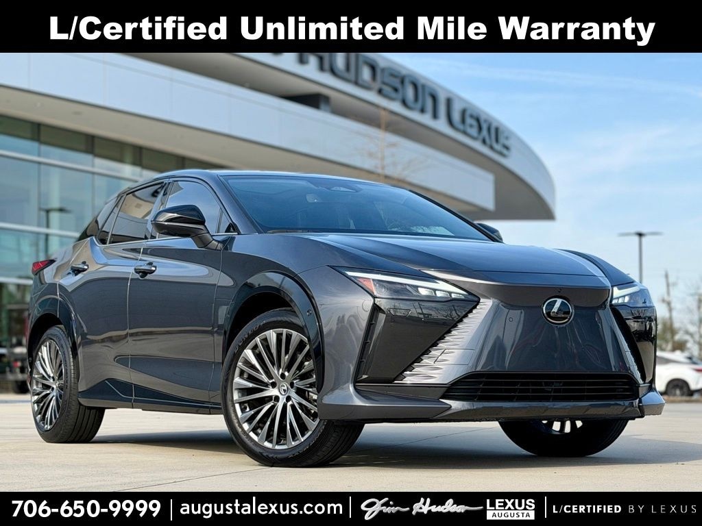 Certified 2023 Lexus RZ 450e Luxury SUV