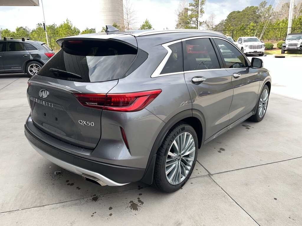 Used 2024 INFINITI QX50 SENSORY SUV