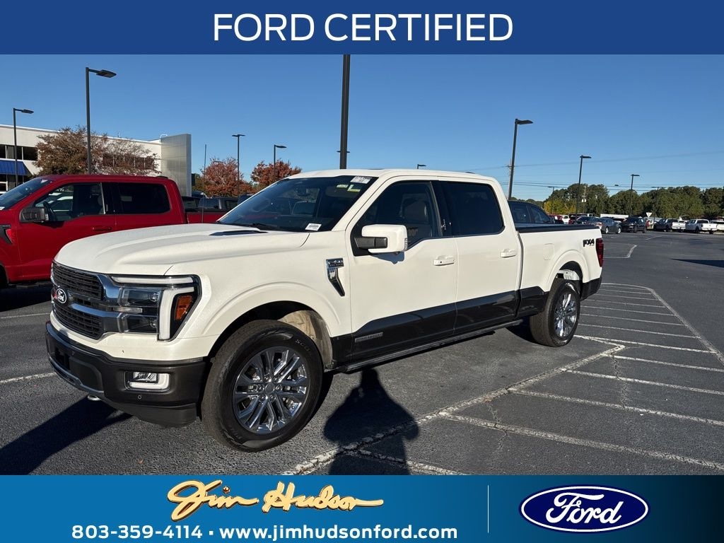 Used 2024 Ford F-150 King Ranch Truck SuperCrew Cab