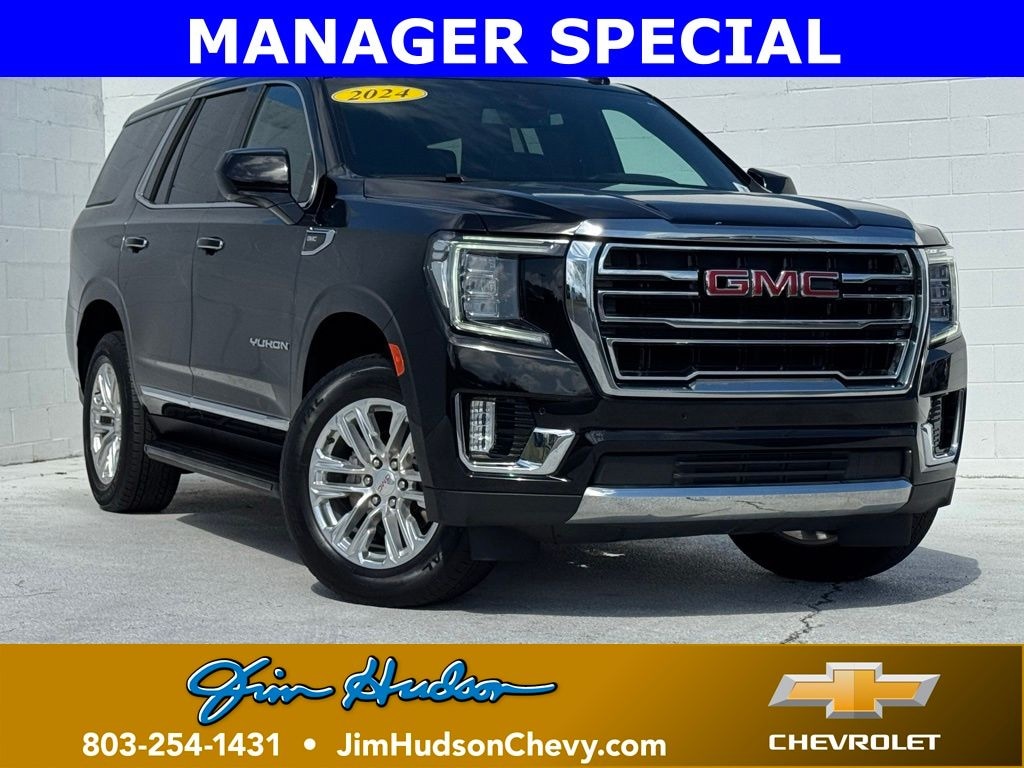 Used 2024 GMC Yukon SLT SUV