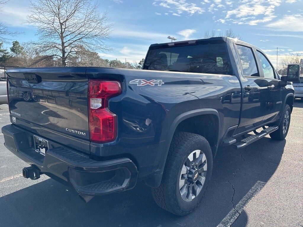 Used 2023 Chevrolet Silverado 2500 HD Custom Truck Crew Cab