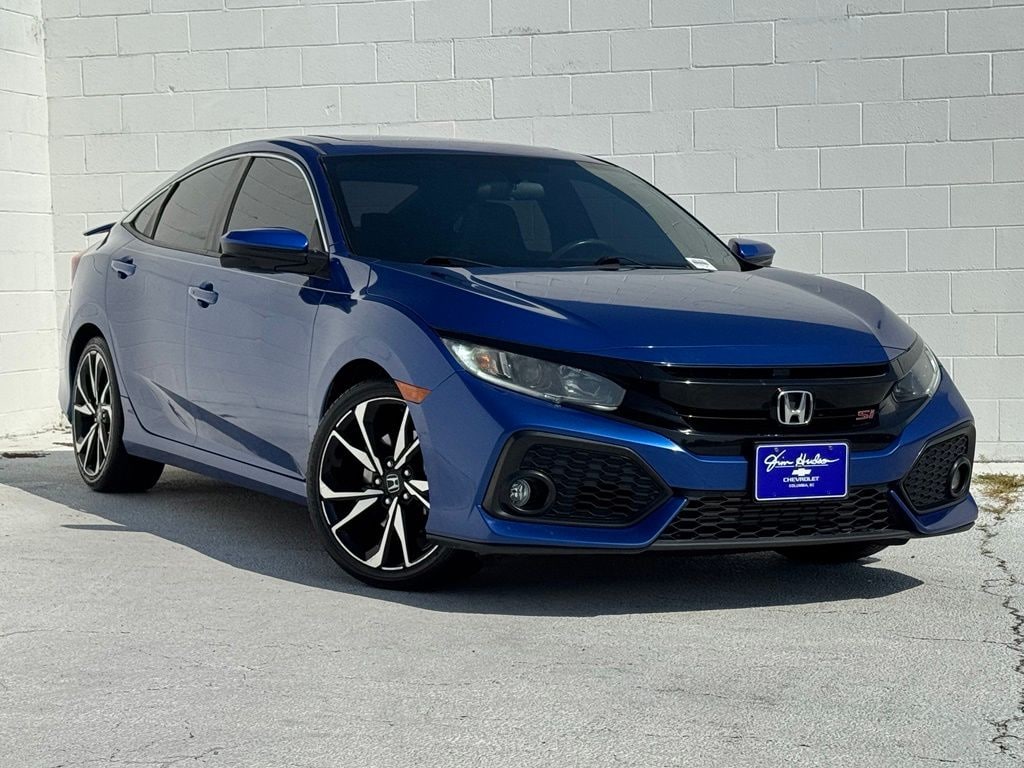 Used 2019 Honda Civic Si Sedan