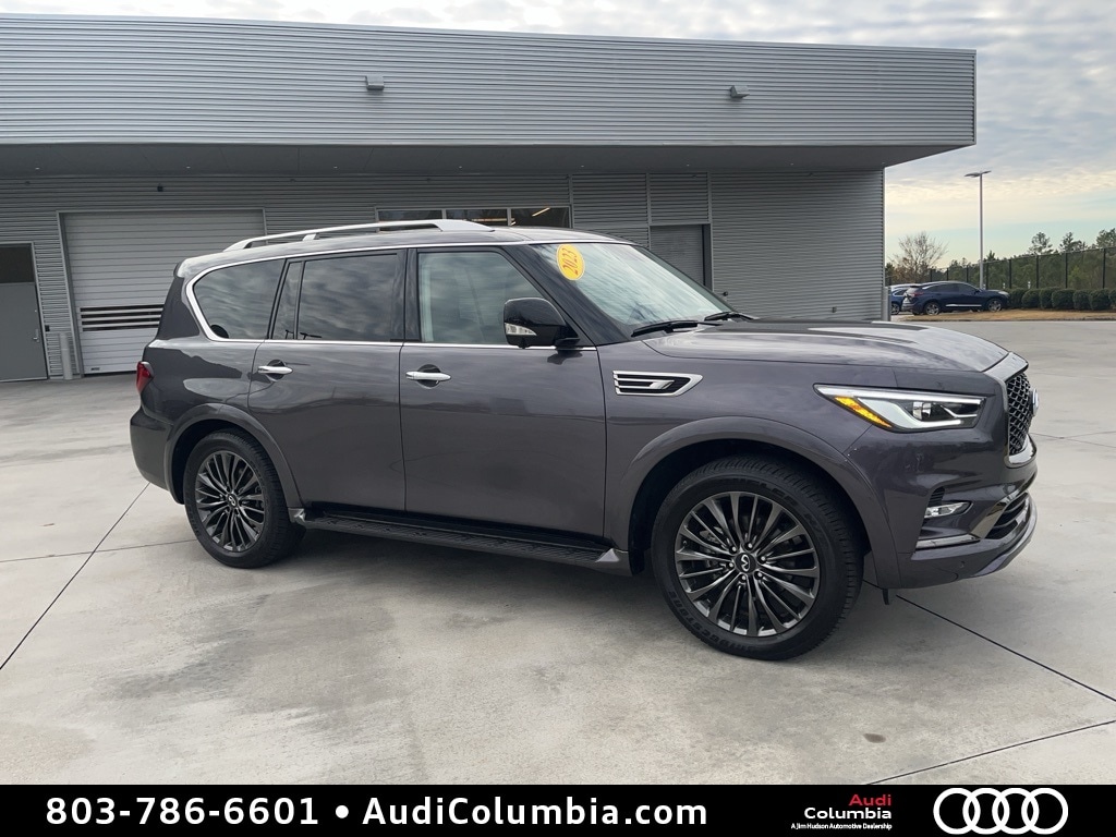 2023 INFINITI QX80 PREMIUM SELECT 4WD's photo