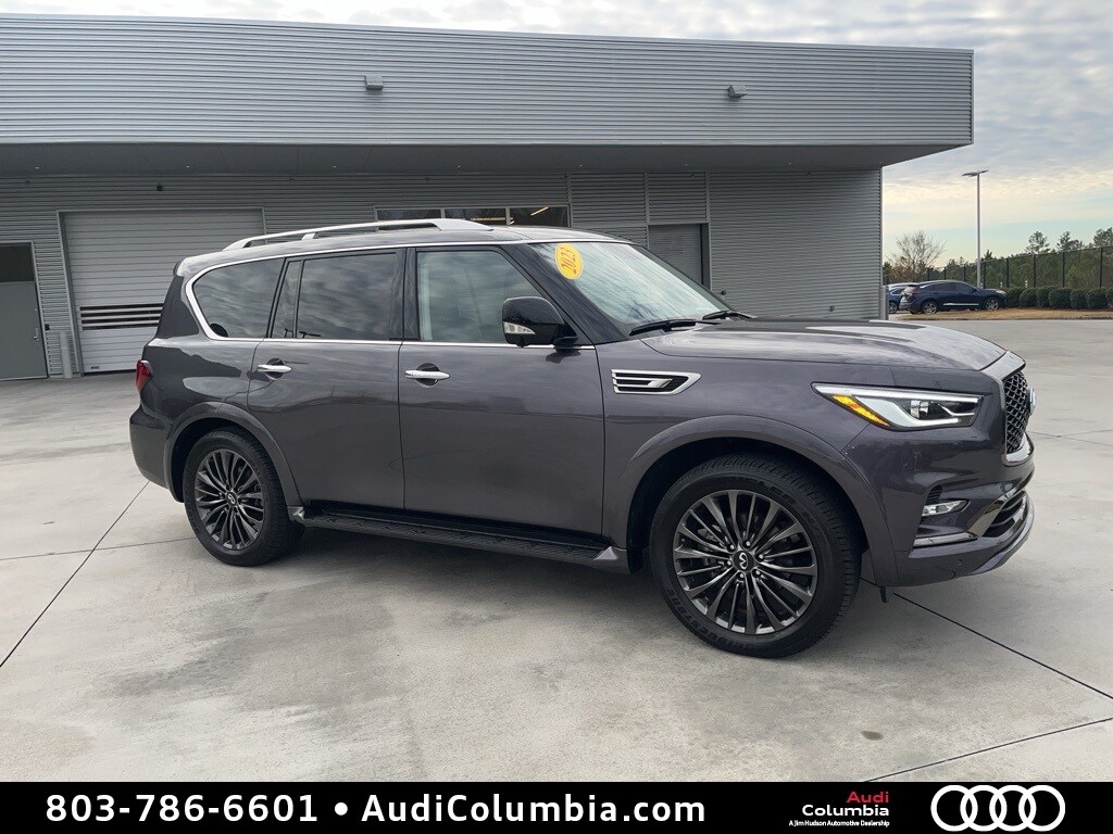Used 2023 INFINITI QX80 PREMIUM SELECT SUV