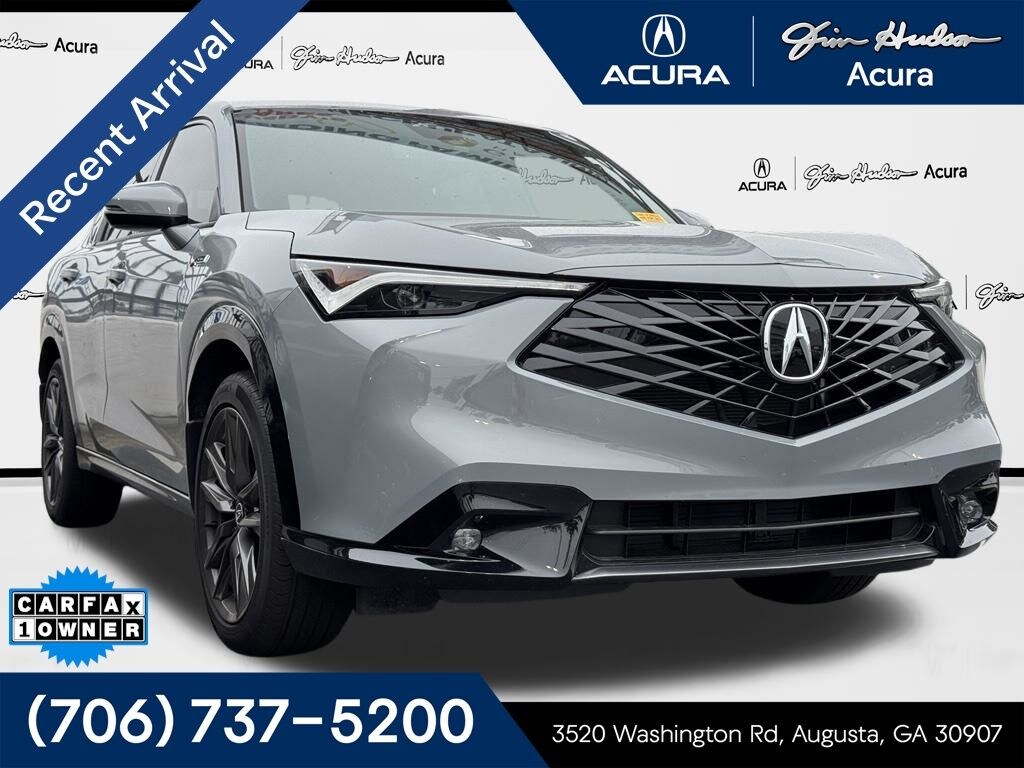 Certified 2025 Acura ADX A-Spec Package SUV