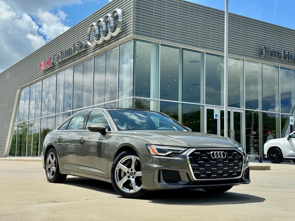 Used 2024 Audi A6 Premium Plus with VIN WAUL2BF22RN014670 for sale in Columbia, SC