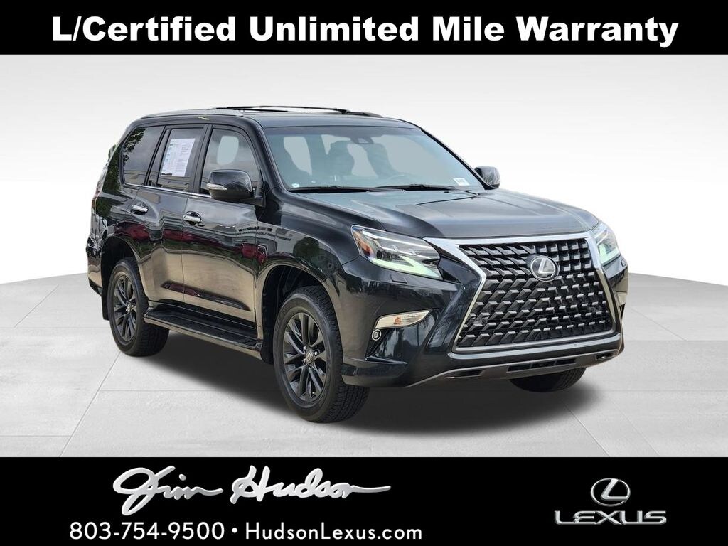 Certified 2023 Lexus GX 460 SUV