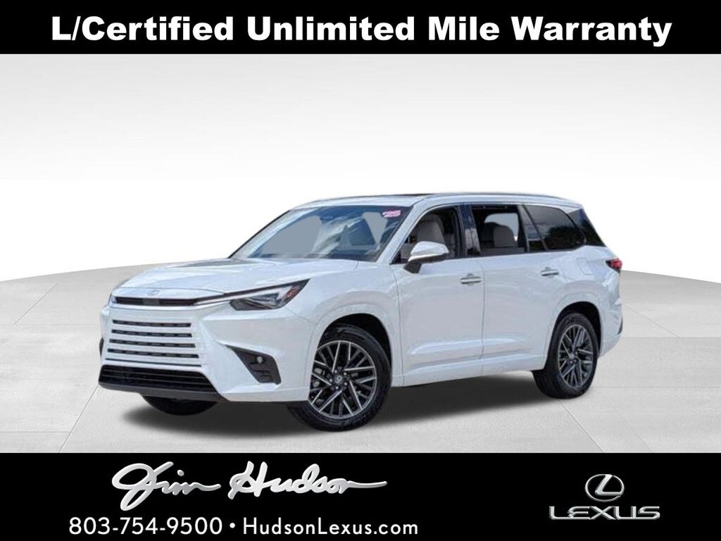 Certified 2025 Lexus TX 350 Premium SUV